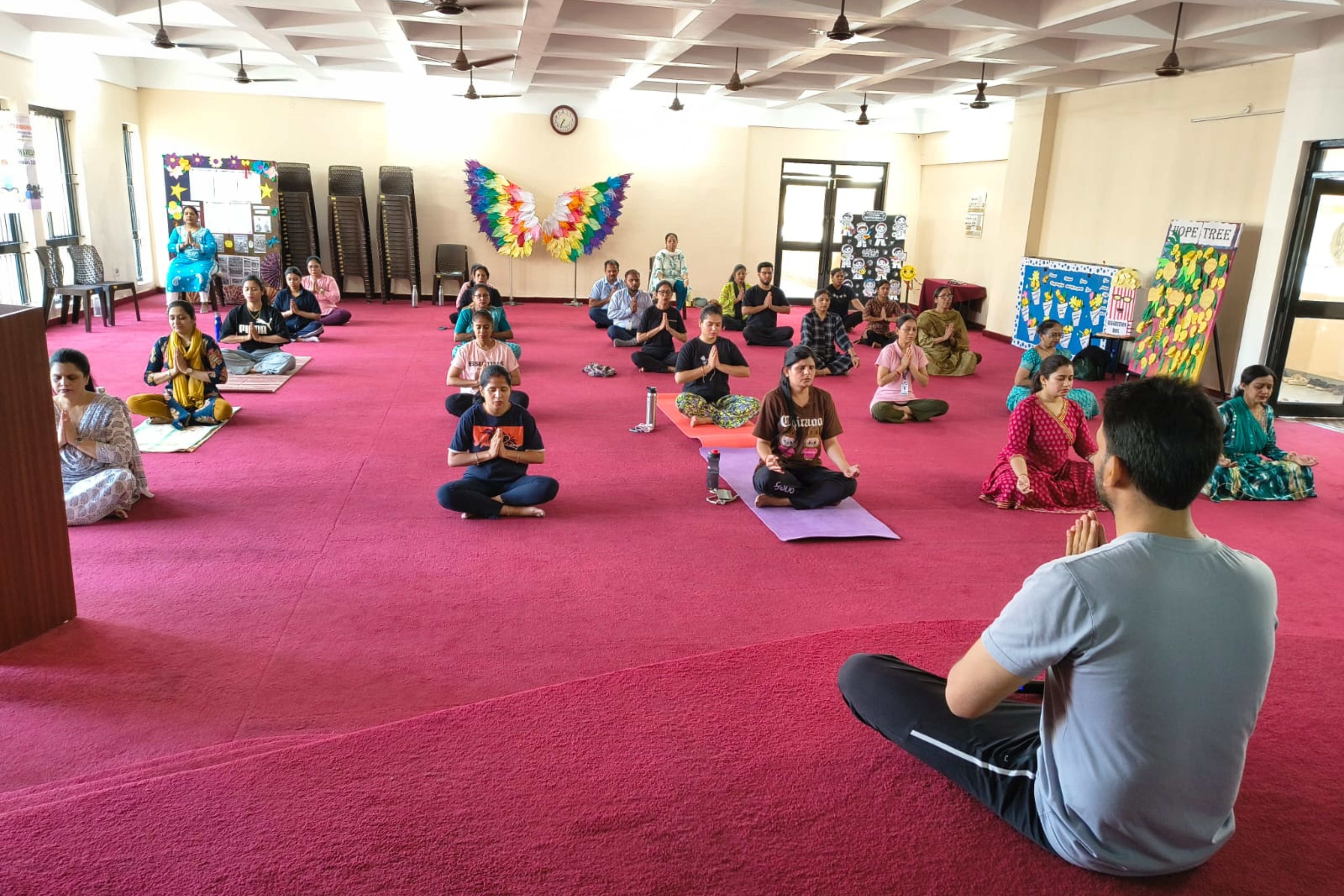 International Yoga Day